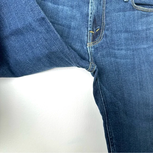 MOTHER High Rise Blue Jeans - Picture 9 of 15